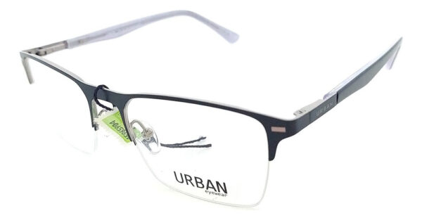 Anteojos Lentes Urban 2144 Media Montura Receta Flex Gafas