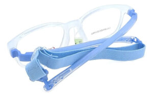 Anteojos Lentes Optitech K071 Chicos Receta Niños Flex Armaz - Imagen 22