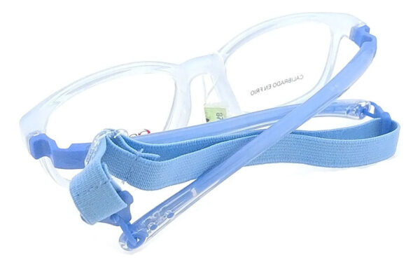 Anteojos Lentes Optitech K071 Chicos Receta Niños Flex Armaz - Imagen 22