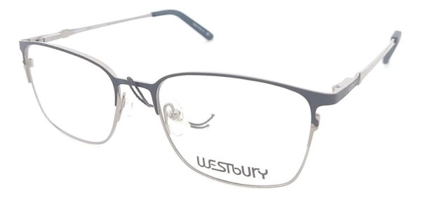 Lentes Anteojos We 789 Metal Receta Flex Armazon Gafas Marco