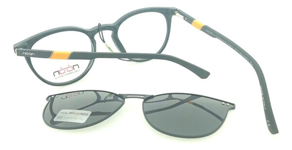Anteojos Lentes Clip On Noon P15 Polarizado Uv Receta Flex - Imagen 18