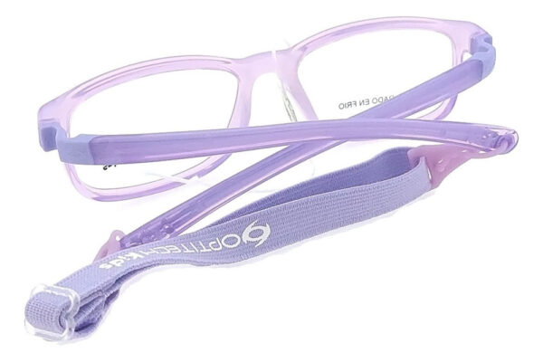 Marco Anteojos Armazon Optitech Kids K063 Chicos Flex Lentes - Imagen 12