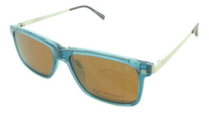 Anteojos Lentes Clip On Optitech 594 Receta Polarizado Uv