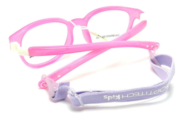 Lentes Anteojos Marcos Receta Optitech Kids K062 Goma Flex - Imagen 38
