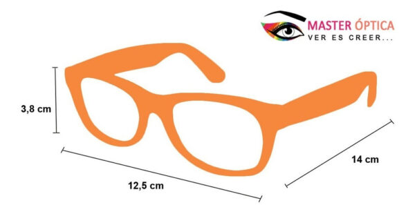Anteojo Marco Armazon Receta Gc 289 Pin Up Zilo Flex Lentes - Imagen 72