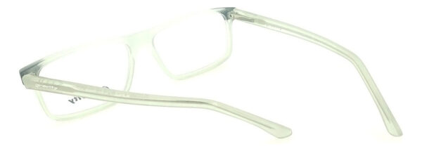 Anteojos Lentes Gravity Felipe Armazon Acetato Flex Receta Blanco Mate-negro - Imagen 4