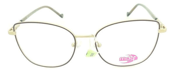 Anteojos Lentes Mdq Gm10 Pin Up Metal Receta Flex Mujer Marc - Imagen 17