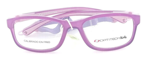 Anteojos Lentes Marcos Optitech K061 Chicos Receta Flex Moda - Imagen 30