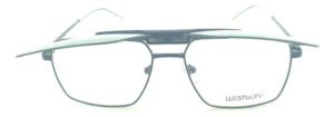 Anteojo Lentes Clip On Westbury 3118 Polarizado Uv Metal Fle - Imagen 10