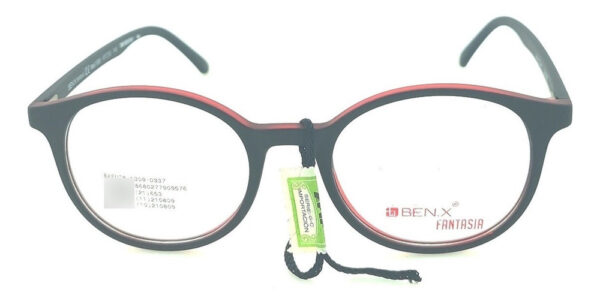Anteojos Lentes Marcos Benx 1309 Receta Livianos Color Moda - Imagen 41