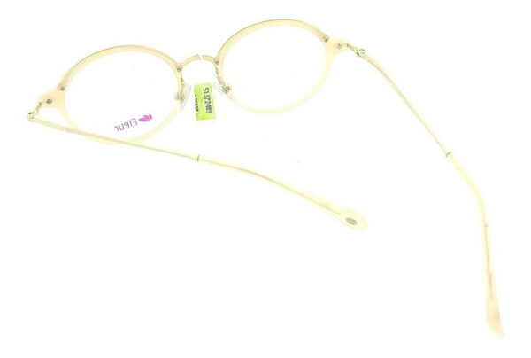 Anteojos Armazon Fleur 183 Marco Receta Redondo Lentes Moda - Imagen 5
