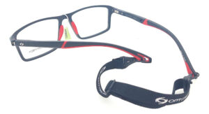 Anteojos Lentes Optitech 587 Receta Deporte Flex Tr90 Gafas - Imagen 11