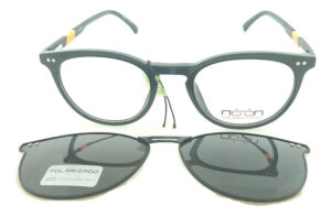 Anteojos Lentes Clip On Noon P15 Polarizado Uv Receta Flex - Imagen 17