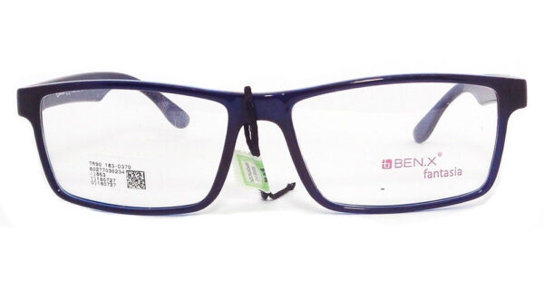 Anteojos Marcos Lentes Receta Benx 183 Livianos Moda Color - Imagen 27