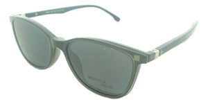 Anteojos Armazon Clip On Benx 930 Lentes Polarizado Uv Flex