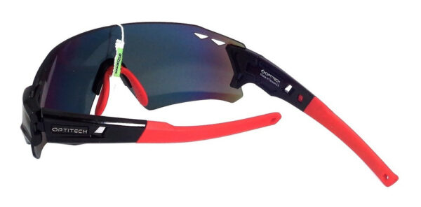 Anteojo De Sol Deportivo Optitech 256 Envolvente Lentes Uv - Imagen 10