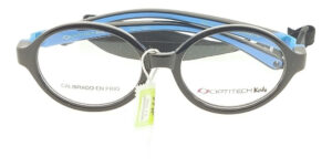 Anteojos Lentes Marcos Optitech Kids K058 Chicos Receta Flex - Imagen 15