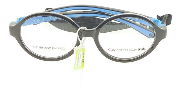 Anteojos Lentes Marcos Optitech Kids K058 Chicos Receta Flex - Imagen 16