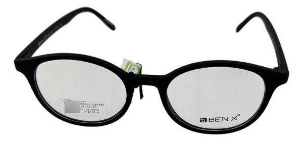 Anteojos Marcos Benx 109 Lentes Receta Livianos Lennon Moda - Imagen 3