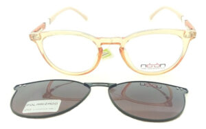 Anteojos Lentes Clip On Noon P15 Polarizado Uv Receta Flex - Imagen 24