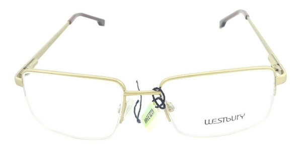 Anteojo Lentes Marcos Westbury 780 Media Montura Receta Flex - Imagen 4
