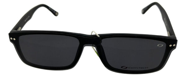 Anteojos Lentes Clip On Optitech 563 Receta Polarizado Uv - Imagen 15