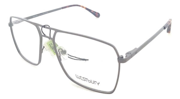 Anteojos Lentes Marcos Westbury 800 Aviador Receta Flex Gafa - Imagen 10