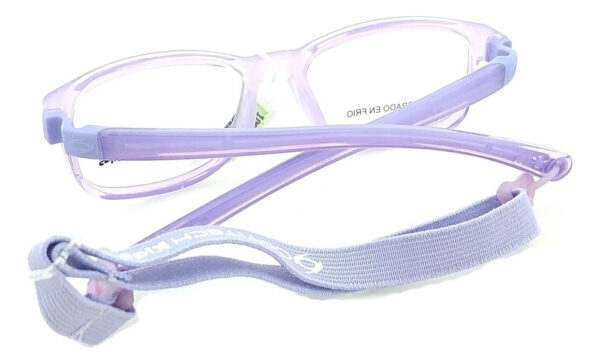 Anteojos Lentes Marcos Optitech K061 Chicos Receta Flex Moda - Imagen 61