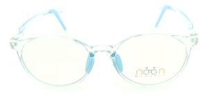 Anteojos Lentes Noon Myw07 Chicos Receta Niños Tr90 Gafas Celeste Claro Traslucido