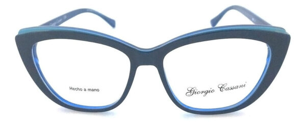 Anteojos Lentes Giorgio Cassani 330 Acetato Receta Flex Pin - Imagen 4