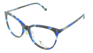 Anteojo Armazon Teresa Calandra C07z Acetato Receta Flex