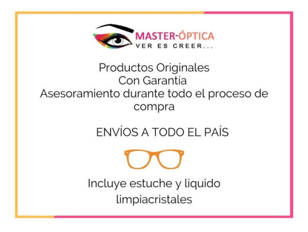 Lentes Anteojos Marcos Motor Oil 2380 Receta Livianos Moda - Imagen 8