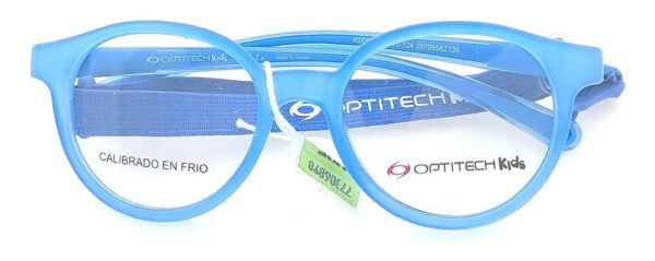 Anteojos Lentes Optitech Kids K068 Armazon Receta Flex Chico - Imagen 32