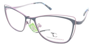 Lentes Anteojos Marcos Teresa Calandra P33m Receta Metal Arm