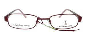 Anteojo Armazon Marco Receta Metalico Dynamo 377 Flex Clasic - Imagen 10