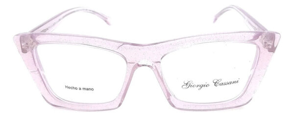 Anteojos Marcos Lentes Giorgio Cassani 332 Acetato Pin Up Fl - Imagen 4