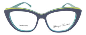 Anteojos Lentes Giorgio Cassani 330 Acetato Receta Flex Pin - Imagen 10