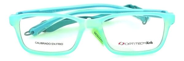 Anteojos Lentes Optitech K070 Marco Armazon Receta  Flex Chi - Imagen 10