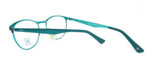 Anteojos Armazon Marcos Receta Lentes Sail 673 Metal Flex - Imagen 9