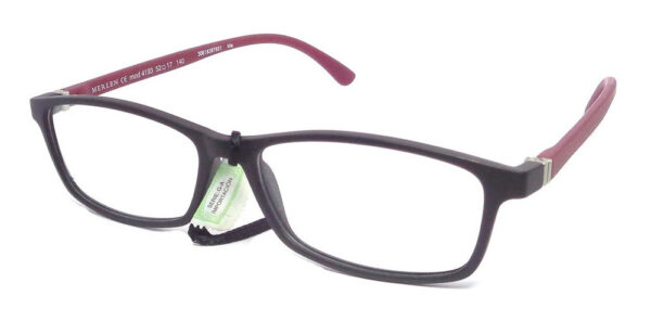 Anteojos Lentes Marcos Merlen 4193 Receta Livianos Flexibles - Imagen 9