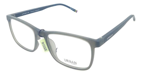 Anteojos Lentes Urban 5069 Receta Flex Tr90 Armazon Gafas - Imagen 10