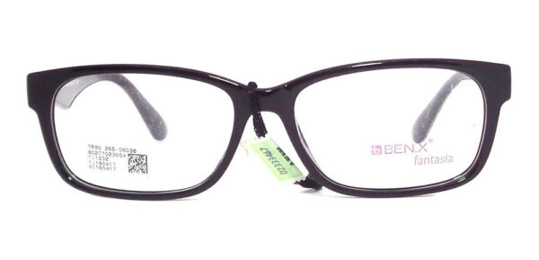 Anteojo Armazon Marco Receta Benx 265 Flexible Liviano Lente - Imagen 3