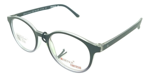 Anteojos Lentes Marcos Benx 1309 Receta Livianos Color Moda - Imagen 9