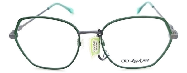 Lentes Anteojos Look Me Huron Metal Receta Hexa Moda Armazon - Imagen 17