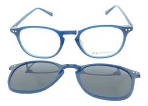 Anteojos Clip On Optitech 557 Polarizado Receta Uv Lentes - Imagen 4