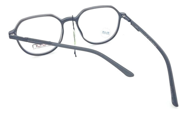 Lentes Filtro Azul Anteojos Receta Tr90 Flex Noon 1141 - Imagen 5
