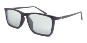 Anteojos Lentes Clip On Marcos Receta 7001 Polarizado Uv