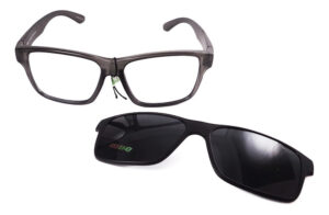 Marco Lentes Clip On Receta Anteojos Polarizados Roatan - Imagen 21