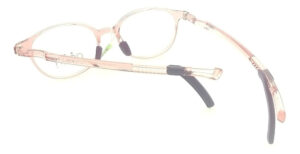Anteojos Lentes Noon Myw07 Chicos Receta Niños Tr90 Gafas Rosa - Imagen 4