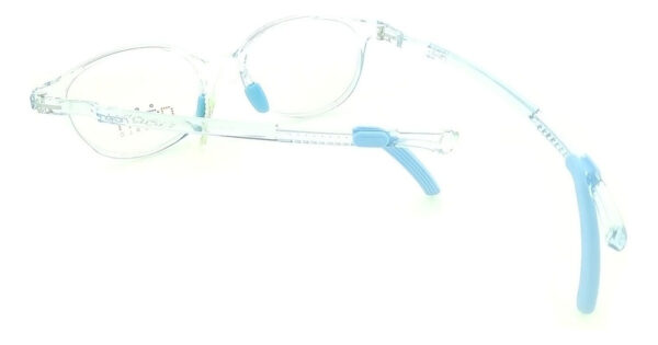 Lentes Armazon Chicos Noon Myw10 Receta Tr90 Anteojos Gafas Celeste Claro Traslucido - Imagen 4